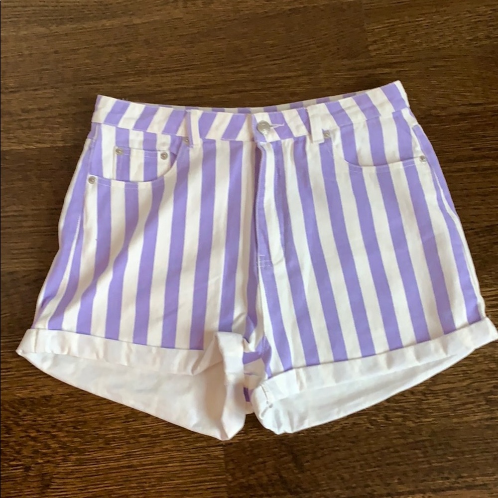 Boutique Brand striped shorts